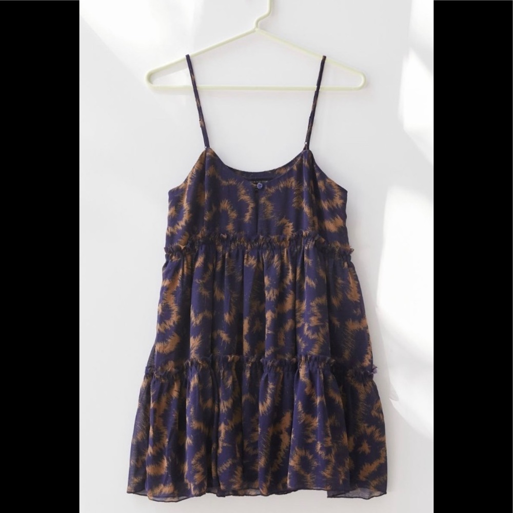 Urban Outfitters Chiffon babydoll mini dress